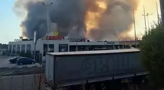 Türkiye-Bulgaristan Sınırındaki Orman Yangını Tedirginlik Yarattı
