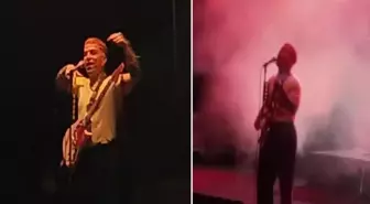 Bursa'daki Athena konserine yangın engeli! Yarıda kesildi