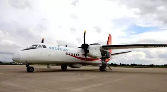 Çin'in MA60 Uçağı İlk Test Uçuşunu Başarıyla Tamamladı