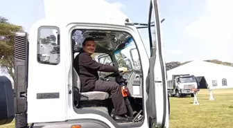 Sinotruk, Kenya'da Yeni Kamyon Modellerini Tanıttı