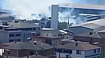Kocaeli'de Demir Çelik Fabrikasında Patlama: Yangın Kontrol Altına Alındı