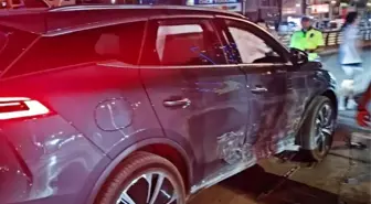 Elazığ'da İki Otomobil Çarpıştı: 1 Yaralı