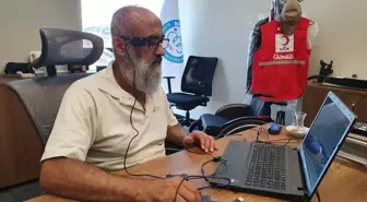 Engelleri aştı, şimdi mühendis adaylarına engelsiz yaşamı anlatıyor