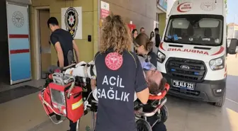 İnegöl'de Fabrika Çatısından Düşen İşçi Hayatını Kaybetti