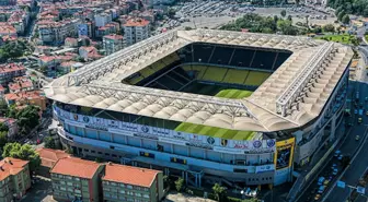 Fenerbahçe Stadı'nın adı resmen değişti