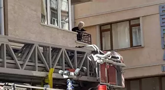 Eskişehir'de Fırın Bacasında Küçük Çaplı Yangın