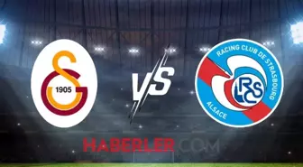 Galatasaray-Strasbourg maçı ne zaman, saat kaçta? Galatasaray-Strasbourg hangi kanalda canlı yayınlanacak?