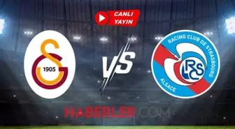 Galatasaray-Strasbourg maçı ŞİFRESİZ CANLI İZLE! Galatasaray-Strasbourg maçı hangi kanalda yayınlanacak, MUHTEMEL 11'LER KİM?