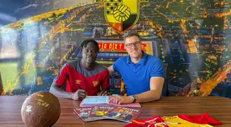 Göztepe, Junior Olaitan Ishola'yı Kadrosuna Kattı