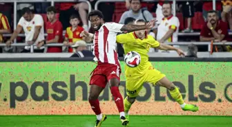 Göztepe, Antalyaspor'u Hazırlık Maçında Yenerek Galip Geldi