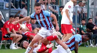 Trabzonspor, Ümraniyespor'u 3-1 ile Geçti