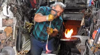 Kilis'te Sıcak Demircilik Mesleği Tehlikede