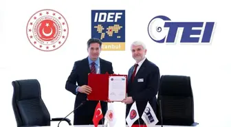 TEI ve AFGM, IDEF 2025'te 5 Yıllık İş Birliği Sözleşmesi İmzaladı