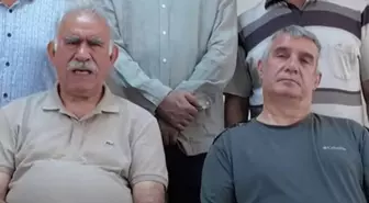 İmralı Cezaevi'nde tutuklu olan PKK'lı Veysi Aktaş tahliye edildi