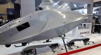 Türkiye'nin İlk Yerli İnsansız Helikopteri ALPİN-2 Tanıtıldı