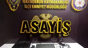 Hatay'da İşyerinden Hırsızlık Yapan 3 Şüpheli Tutuklandı