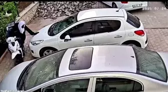 Elazığ'da Acemi Hırsızların İlginç Girişimleri Kamerada