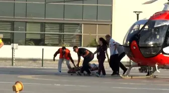 Kayseri'de Otomobil ile Kamyon Çarpıştı: 2 Yaralı