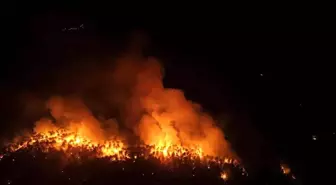 Karabük'te Orman Yangını 60 Saatten Fazla Kontrol Altında
