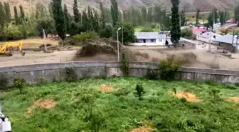 Kars'ta Şiddetli Yağış Sel Felaketine Neden Oldu