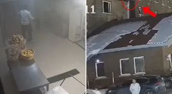 Kartalkaya'da faciasının yeni görüntüleri! Önlerindeki yangın söndürme tüpünü kullanmadan kaçmışlar