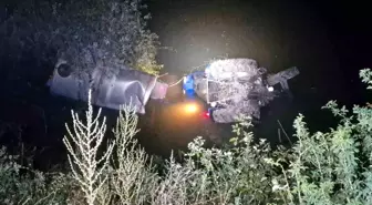 Kastamonu'da Traktör Uçurumdan Dereye Yuvarlandı: Sürücü Yaralı