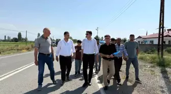 Karakoyunlu Kaymakamı, Köylerde Sorunları Dinledi