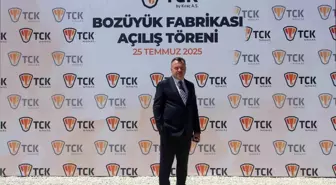 TCK by Kıraç A.Ş. 1.35 Milyar TL'lik Yeni Tesisini Açtı