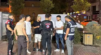 Kırşehir'de Huzur Uygulaması: 284 Kişi GBT Sorgulandı