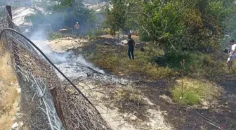 Malatya'da Bahçe Yangını Kontrol Altına Alındı