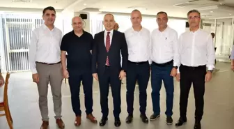 Manisa İl Tarım Müdürü Metin Öztürk Görevine Veda Etti