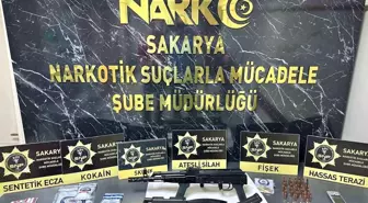 Sakarya'da Uyuşturucu ve Silah Operasyonu: 6 Gözaltı
