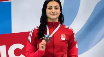 Seher Kaya, EYOF Festivali'nde Avrupa 3'üncüsü Oldu