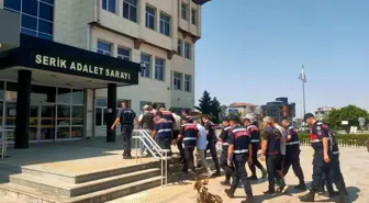 Antalya'da 7 Suçlu JASAT Operasyonu ile Yakalandı
