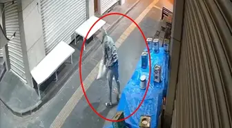 Siirt'te Kuruyemiş Dükkanından Fıstık Çuvalı Çalındı
