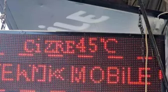 Şırnak'ta Bir Günde İki Mevsim: Cizre Kavrulurken Beytüşşebap'ta Yağmur