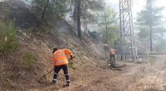 TCDD, Orman Yangınlarına Karşı Ulaşım Güvenliğini Sağlıyor