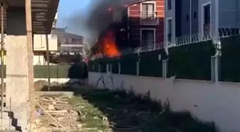 Marmaraereğlisi'nde Evde Yangın: Büyük Maddi Hasar