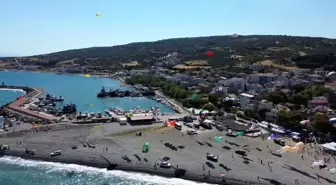 Trakya Uçurtma Festivali Rengarenk Gökyüzüyle Buluştu