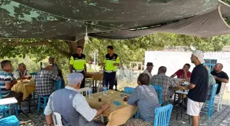 Aydın'da Traktör Sürücüleri İçin Güvenlik Eğitimi