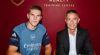 Arsenal, İsveçli Golcü Viktor Gyökeres'i Kadrosuna Kattı