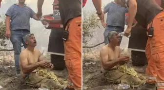 'Yanıyorum!' diyerek feryat eden orman işçisinin son hali