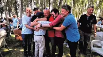 Ali Öğretmen, 45 Yıl Sonra Eski Öğrencileriyle Buluştu