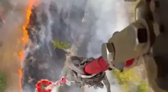 Adıyaman'da Orman Yangını Kontrol Altına Alındı