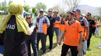 AFAD Gönüllüleri Kayseri'de Birlikte Buluştu
