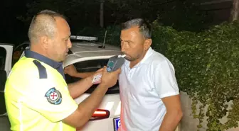 Aksaray'da Alkollü Sürücüye 11 Bin Lira Ceza