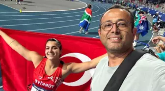 Esra Türkmen, FISU 2025 Dünya Üniversiteler Yaz Oyunları'nda Altın Madalya Kazandı