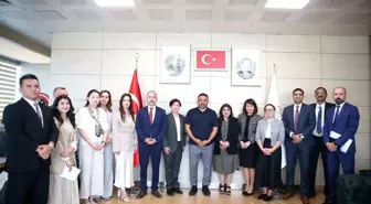 Gençlik ve Spor Bakanlığı, Asya Kalkınma Bankası Heyeti ile İşbirliği Toplantısı Düzenledi