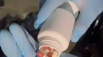 Nazilli'de Uyuşturucu Operasyonu: 7 Bin Sentetik Hap Ele Geçirildi