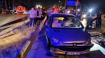 Hendek'te Kaza: Genç Sürücü Hayatını Kaybetti